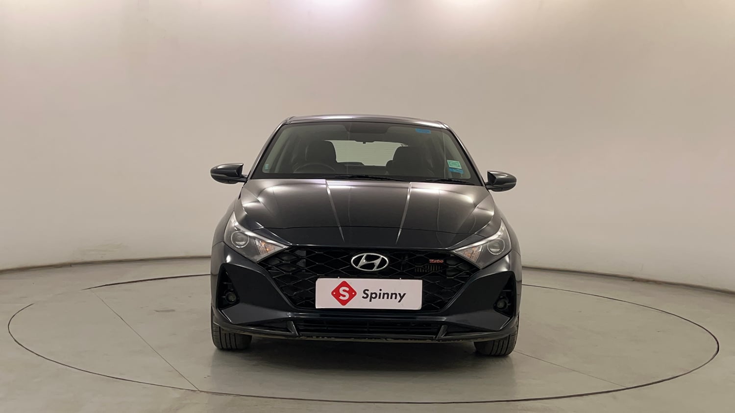 Used 2022 Hyundai New i20 Asta (O) 1.0 Turbo DCT Petrol Automatic exterior FRONT VIEW