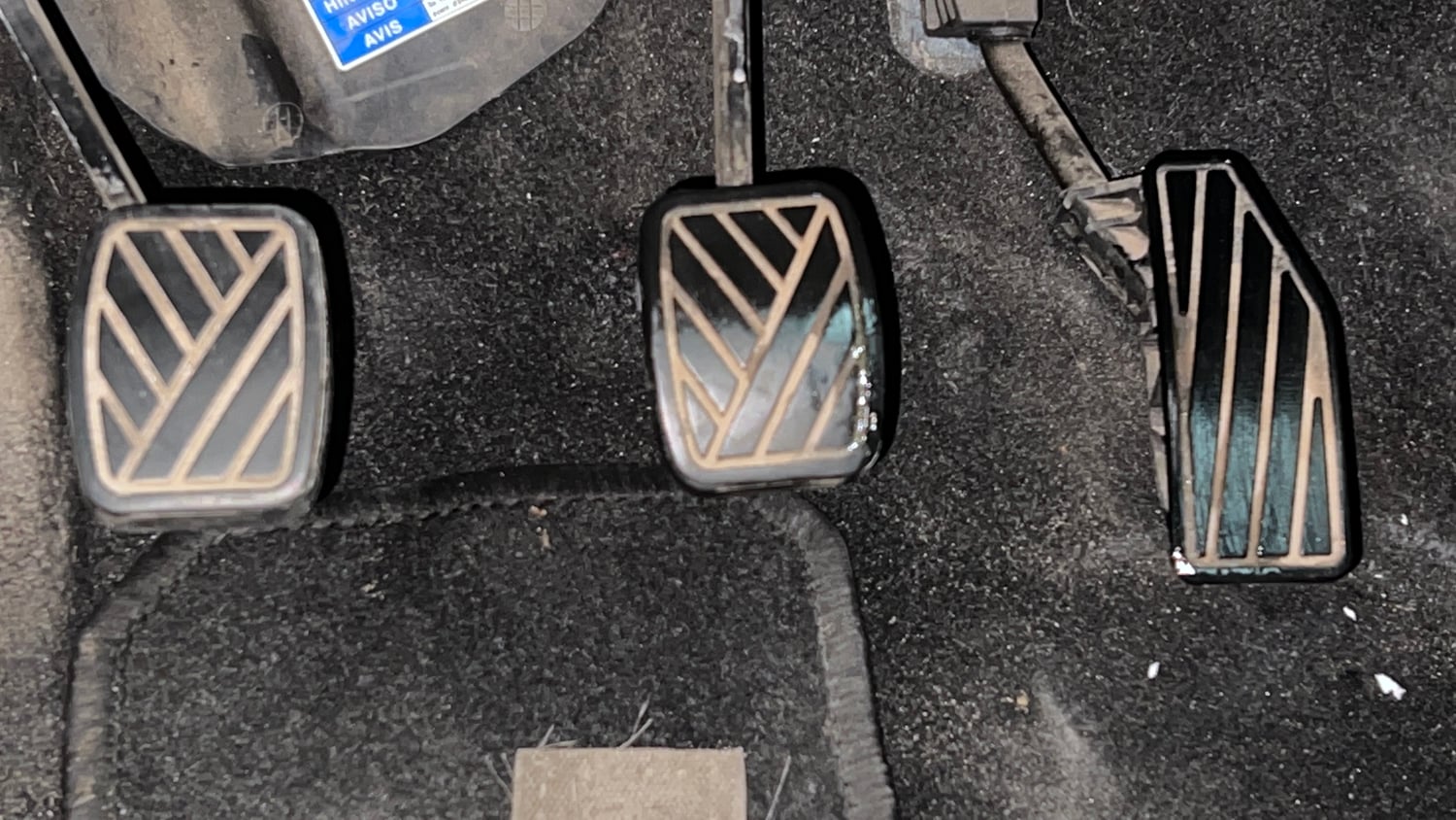 Used 2018 Maruti Suzuki Baleno Zeta 1.2 Petrol Manual interior PEDALS VIEW