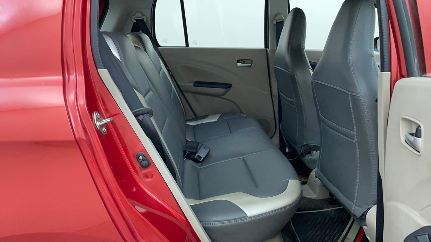 Used 2015 Maruti Suzuki Celerio VXi AMT Petrol Automatic interior RIGHT SIDE REAR DOOR CABIN VIEW