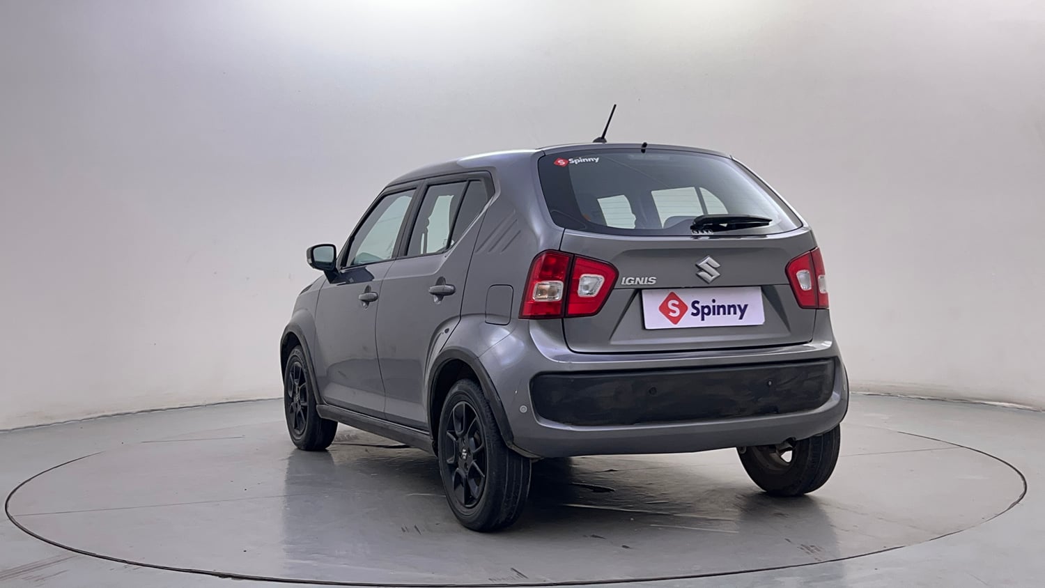 Used 2017 Maruti Suzuki Ignis Zeta 1.2 AMT Petrol Automatic exterior LEFT REAR CORNER VIEW