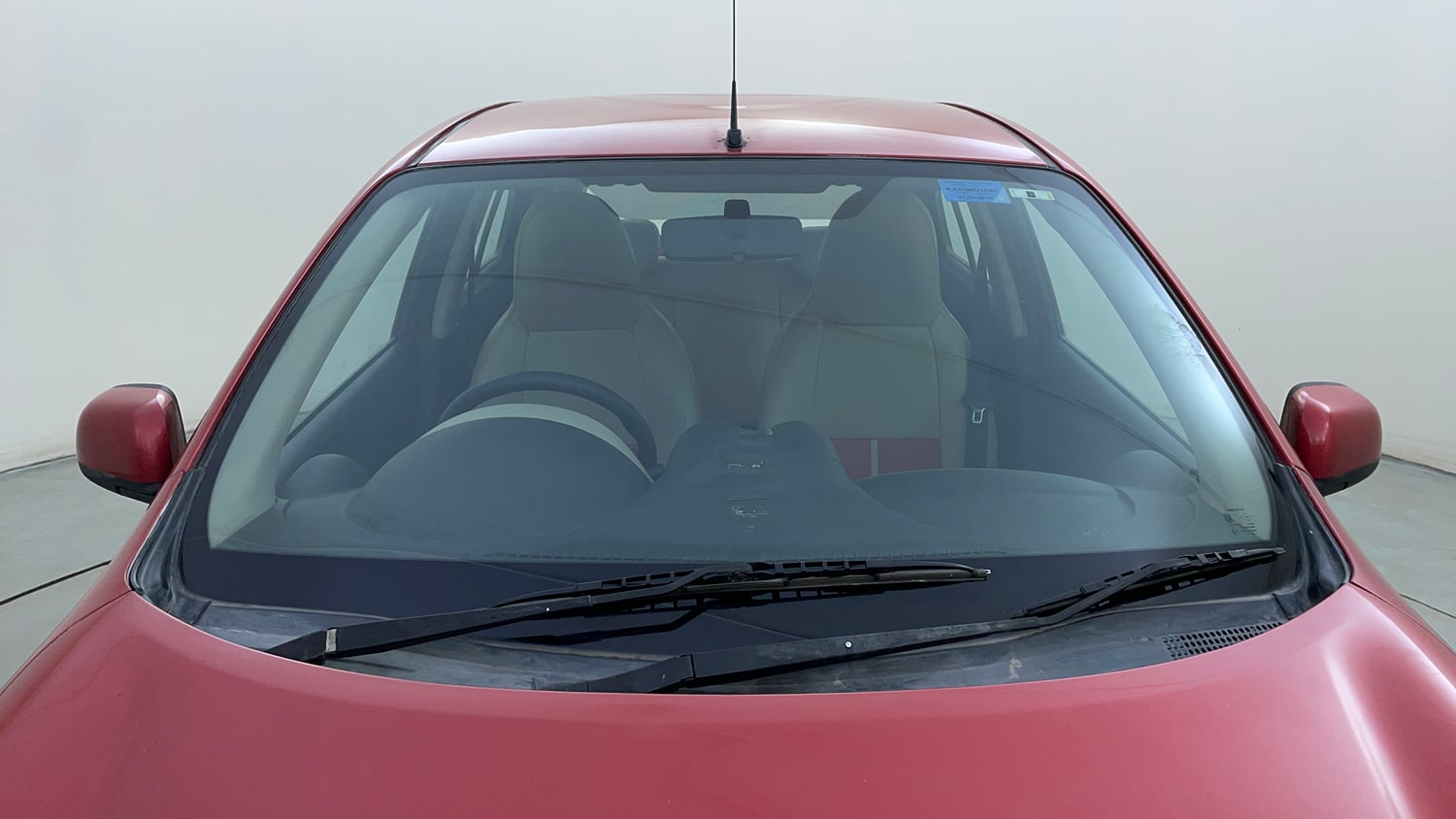 Used 2016 Nissan Micra Active XV Petrol Manual exterior FRONT WINDSHIELD VIEW