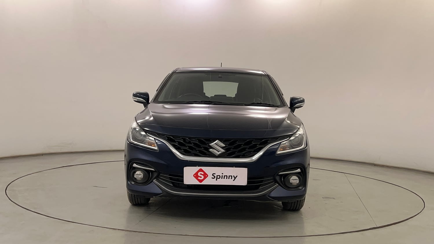 Used 2025 Maruti Suzuki Baleno Delta AGS Petrol Automatic exterior FRONT VIEW
