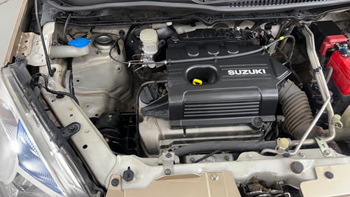 Used 2013 Maruti Suzuki Wagon R VXI Petrol Manual engine ENGINE RIGHT SIDE VIEW