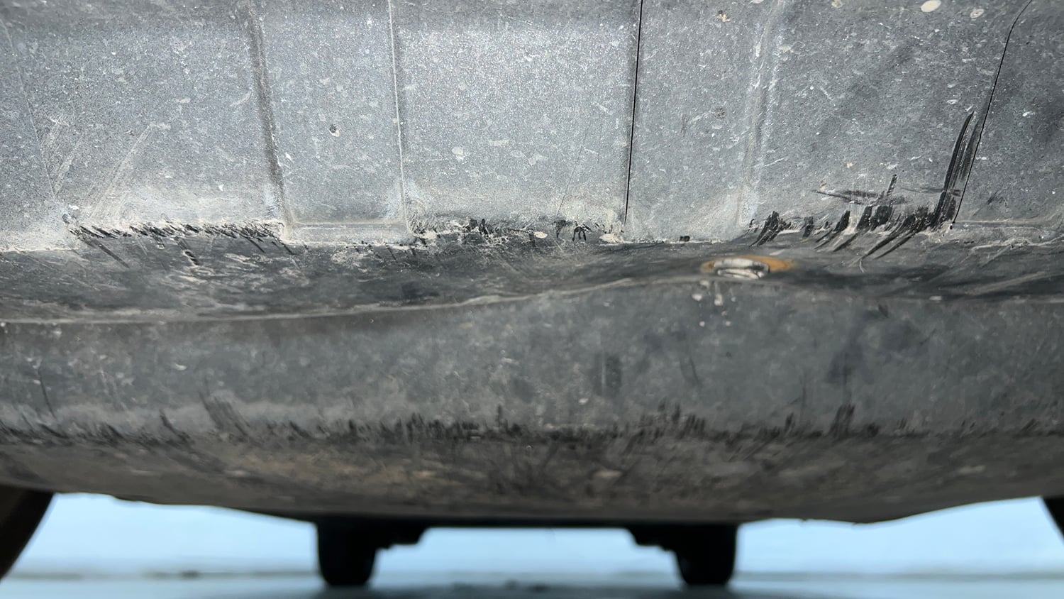 Used 2017 Honda City ZX CVT Petrol Petrol Automatic extra FRONT LEFT UNDERBODY VIEW