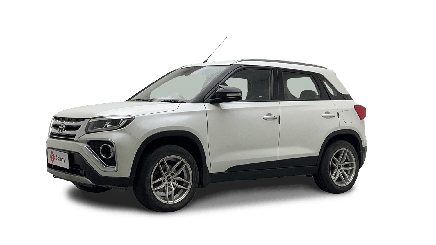 Used 2021 Toyota Urban Cruiser High Grade MT Petrol + CNG(Outside Fitted) Cng Manual Image