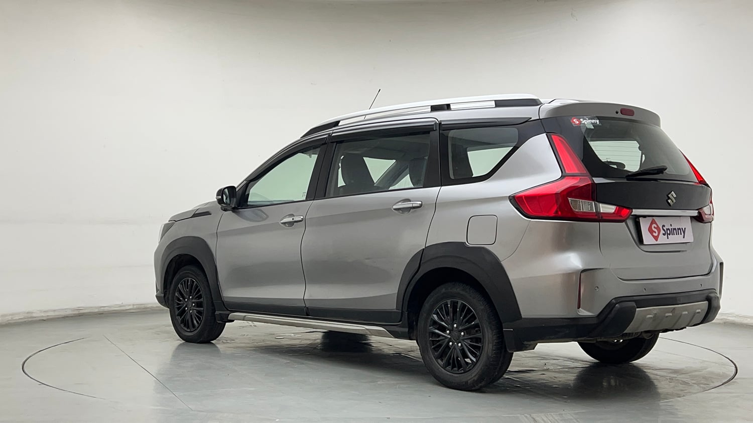 Used 2019 Maruti Suzuki XL6 Alpha AT Petrol Petrol Automatic exterior LEFT REAR CORNER VIEW