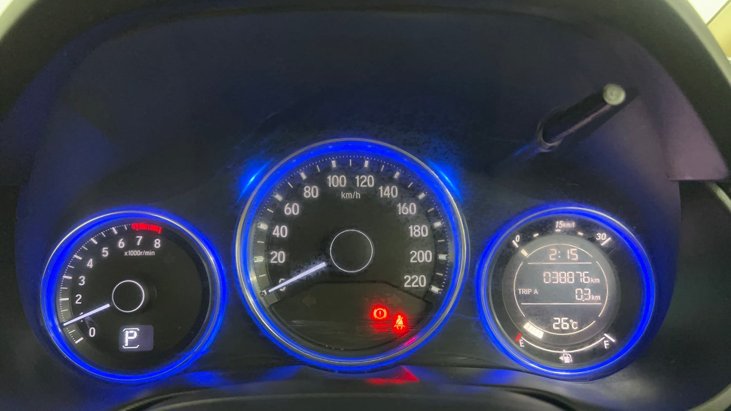 Used 2014 Honda City VX CVT Petrol Automatic interior CLUSTERMETER VIEW