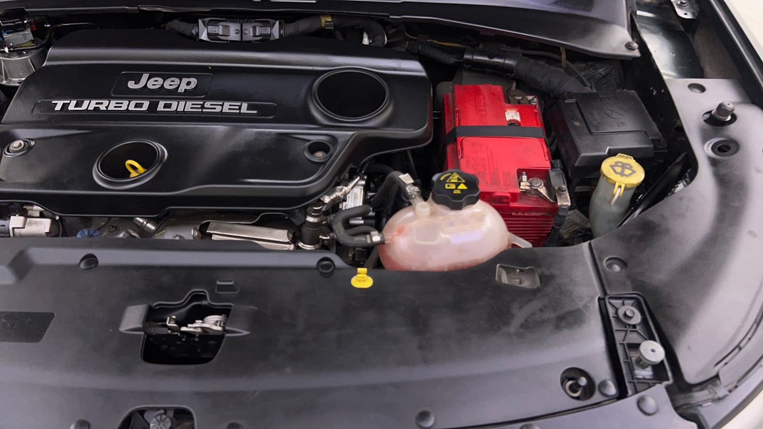Used 2021 Jeep Compass Model S (O) 2.0 Diesel Diesel Manual engine ENGINE LEFT SIDE VIEW