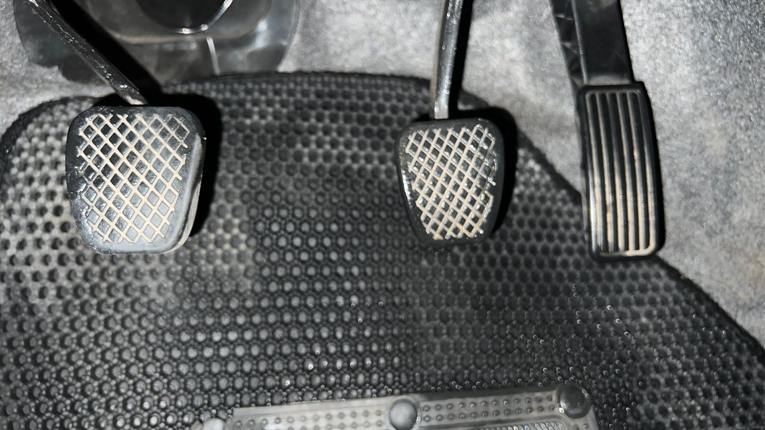 Used 2024 honda Amaze 2nd Generation VX 1.2 Petrol MT Petrol Manual interior PEDALS VIEW