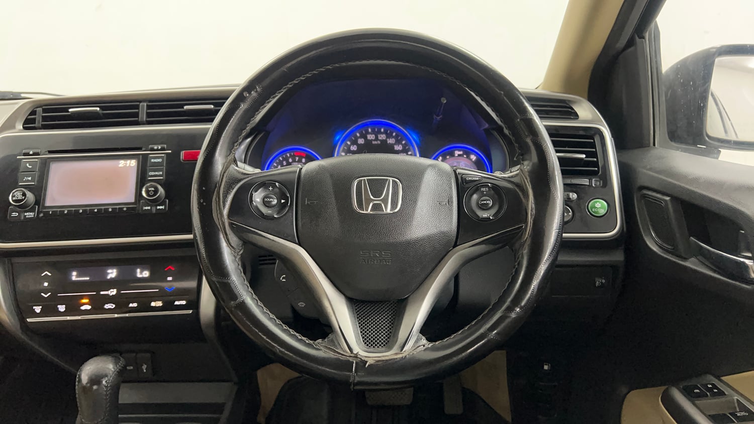 Used 2014 Honda City VX CVT Petrol Automatic interior STEERING VIEW