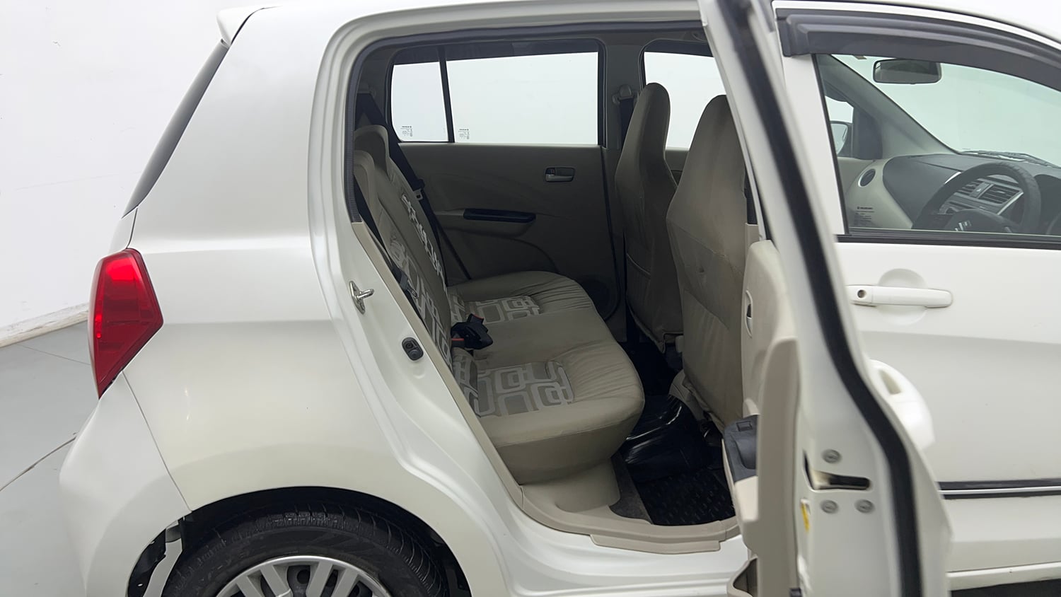 Used 2018 Maruti Suzuki Celerio ZXi (O) AMT Petrol Automatic interior RIGHT SIDE REAR DOOR CABIN VIEW