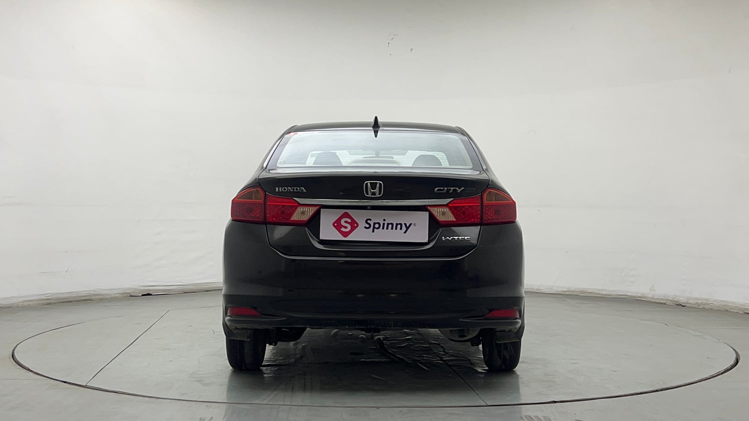 Used 2015 Honda City VX CVT Petrol Automatic exterior BACK VIEW