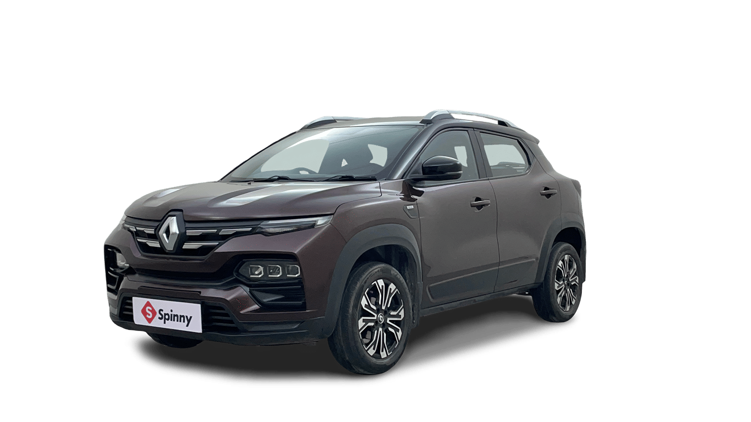 Used 2021 Renault Kiger RXZ AMT Dual Tone Petrol Automatic Image