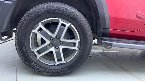 Used 2024 Mahindra Thar Roxx MX5 Diesel MT 2WD Diesel Manual tyres RIGHT REAR TYRE RIM VIEW