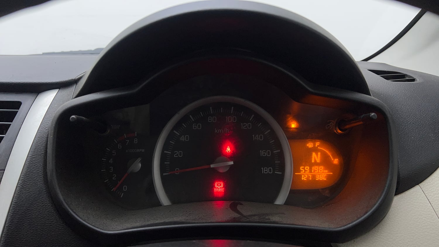 Used 2018 Maruti Suzuki Celerio ZXi (O) AMT Petrol Automatic interior CLUSTERMETER VIEW
