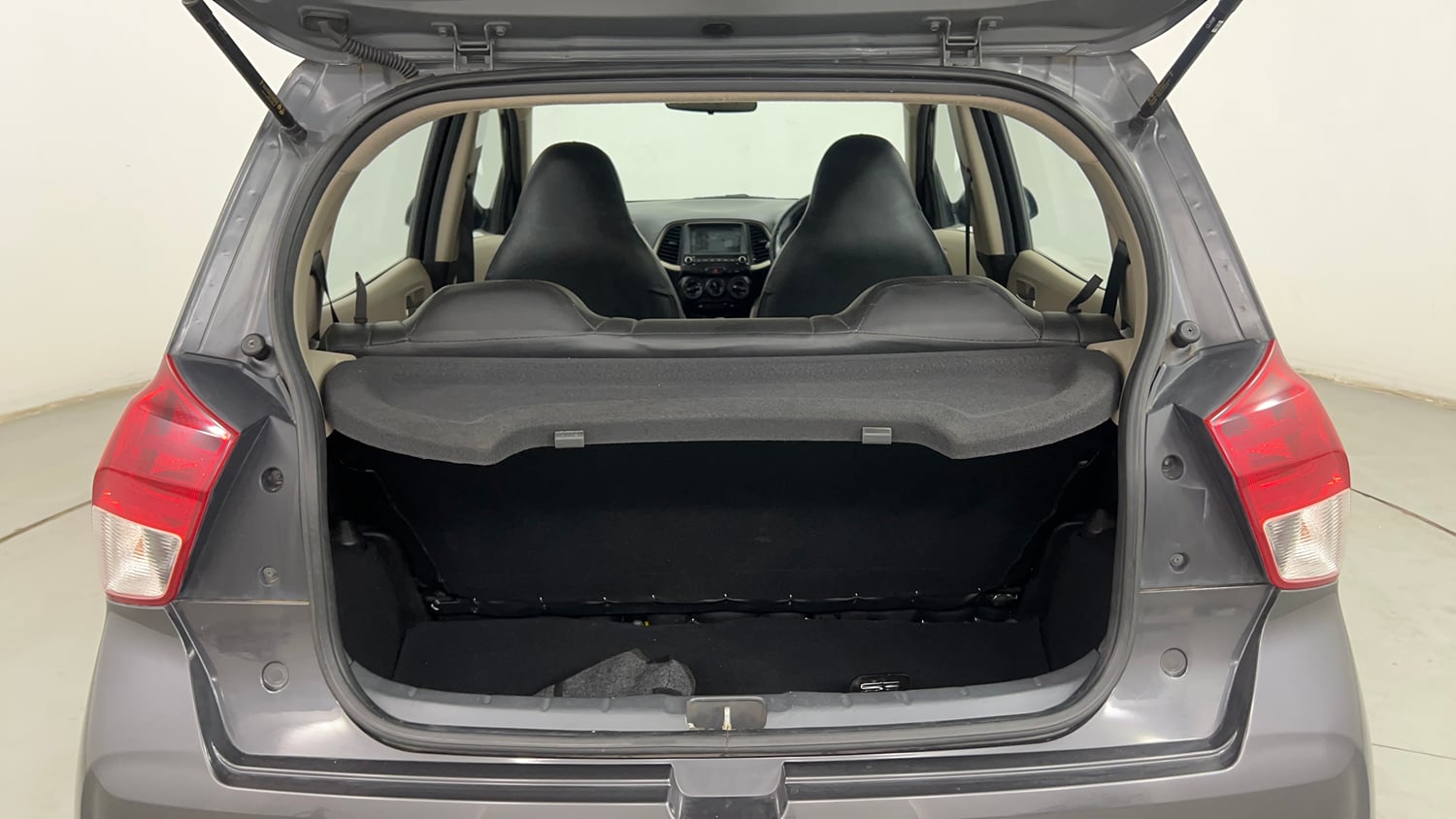 Used 2021 Hyundai Santro Sportz AMT Petrol Automatic interior DICKY INSIDE VIEW