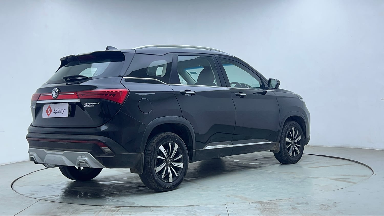 Used 2021 MG Motors Hector Sharp 1.5 DCT Petrol Petrol Automatic exterior RIGHT REAR CORNER VIEW