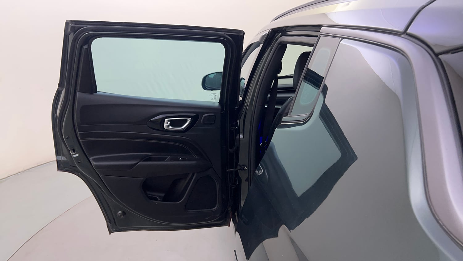 Used 2021 Jeep Compass Model S (O) 2.0 Diesel Diesel Manual interior LEFT REAR DOOR OPEN VIEW