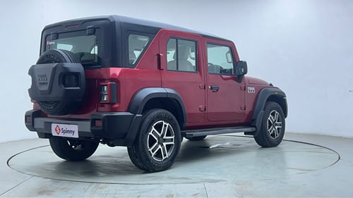 Used 2024 Mahindra Thar Roxx MX5 Diesel MT 2WD Diesel Manual exterior RIGHT REAR CORNER VIEW