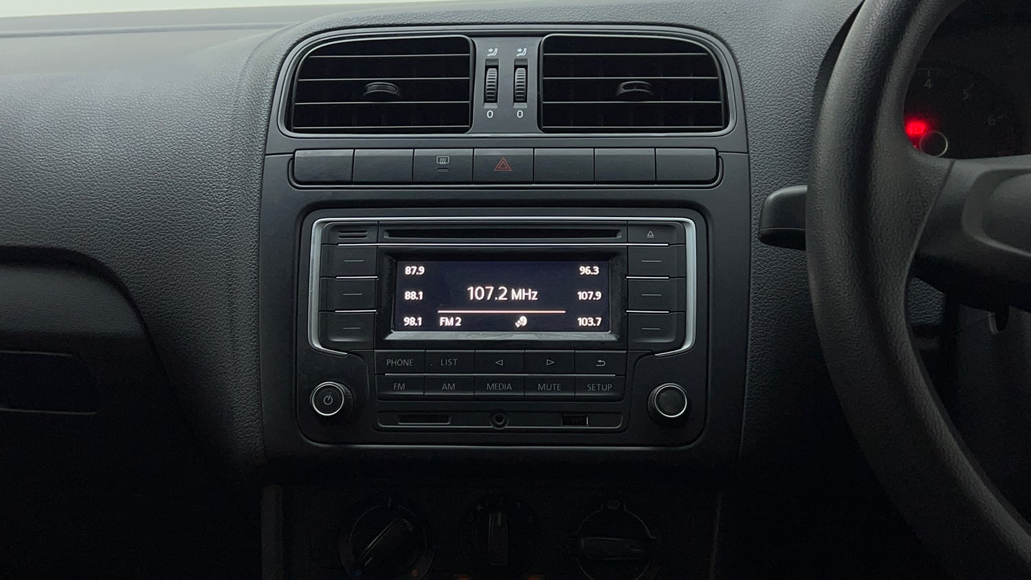 Used 2019 Volkswagen Polo CUP Edition Petrol Petrol Manual top_features Integrated (in-dash) music system