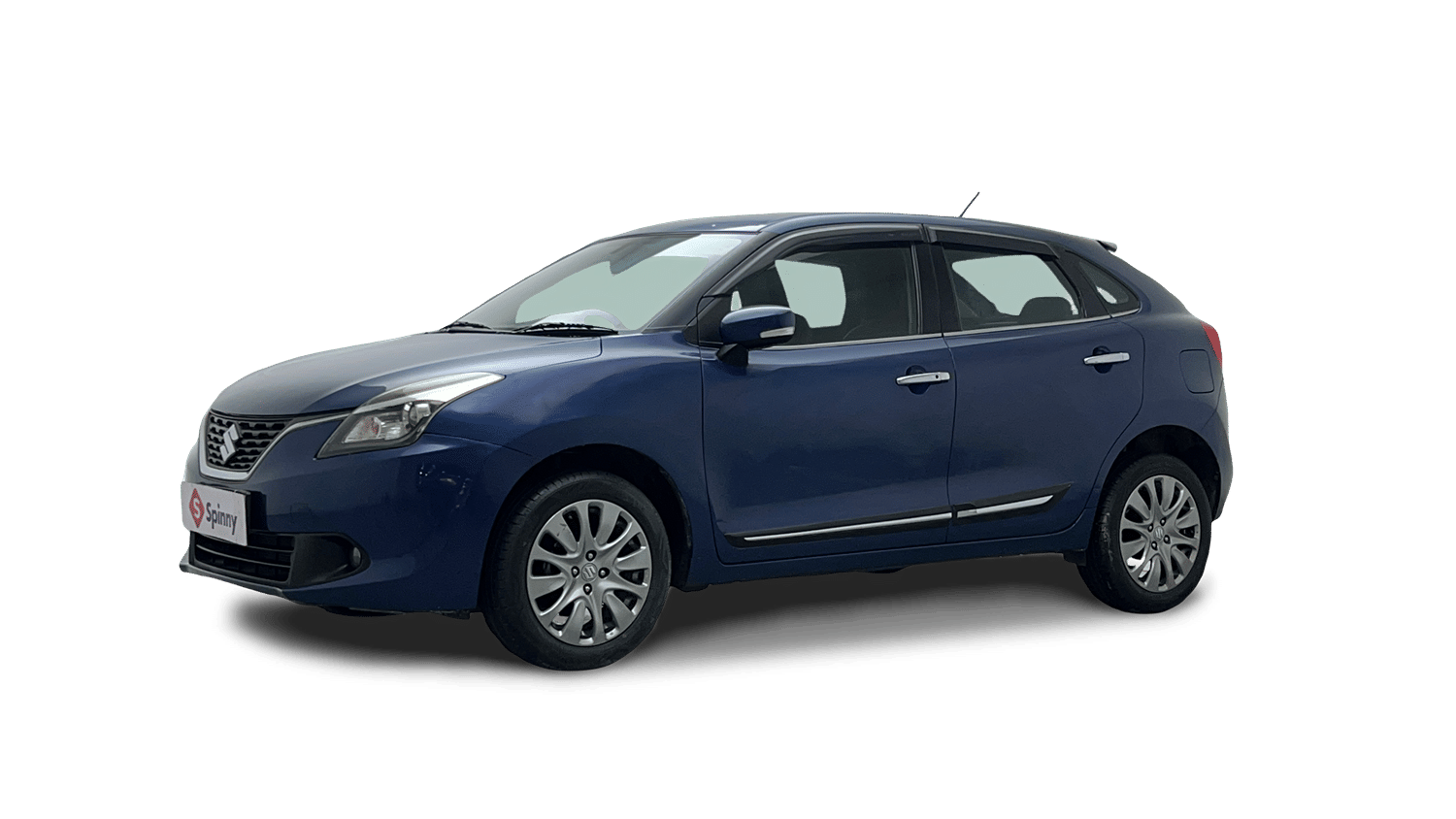 Used 2017 Maruti Suzuki Baleno Alpha 1.2 Petrol Manual Image