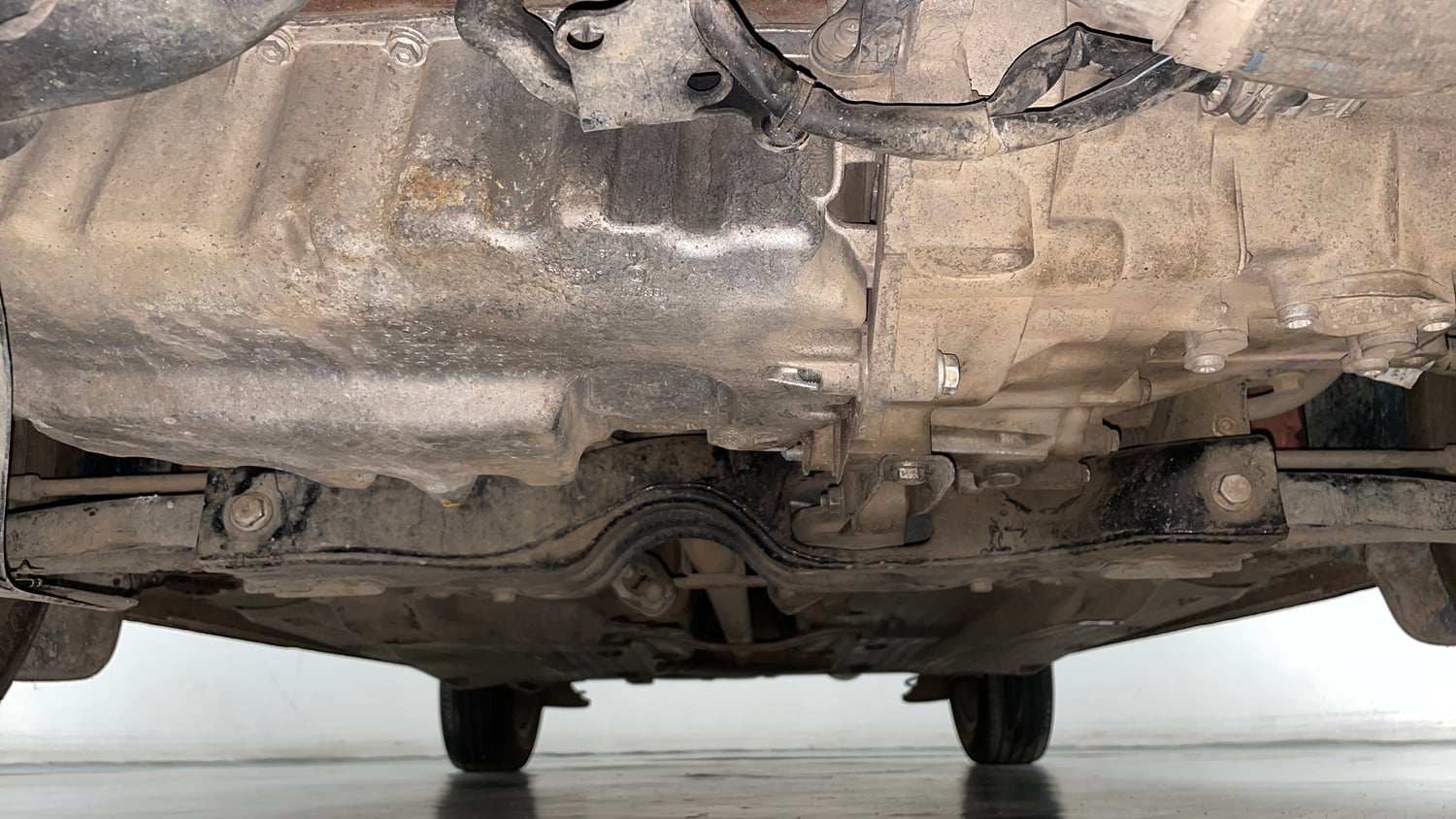 Used 2015 Volkswagen Polo GT TDI Diesel Manual extra FRONT LEFT UNDERBODY VIEW