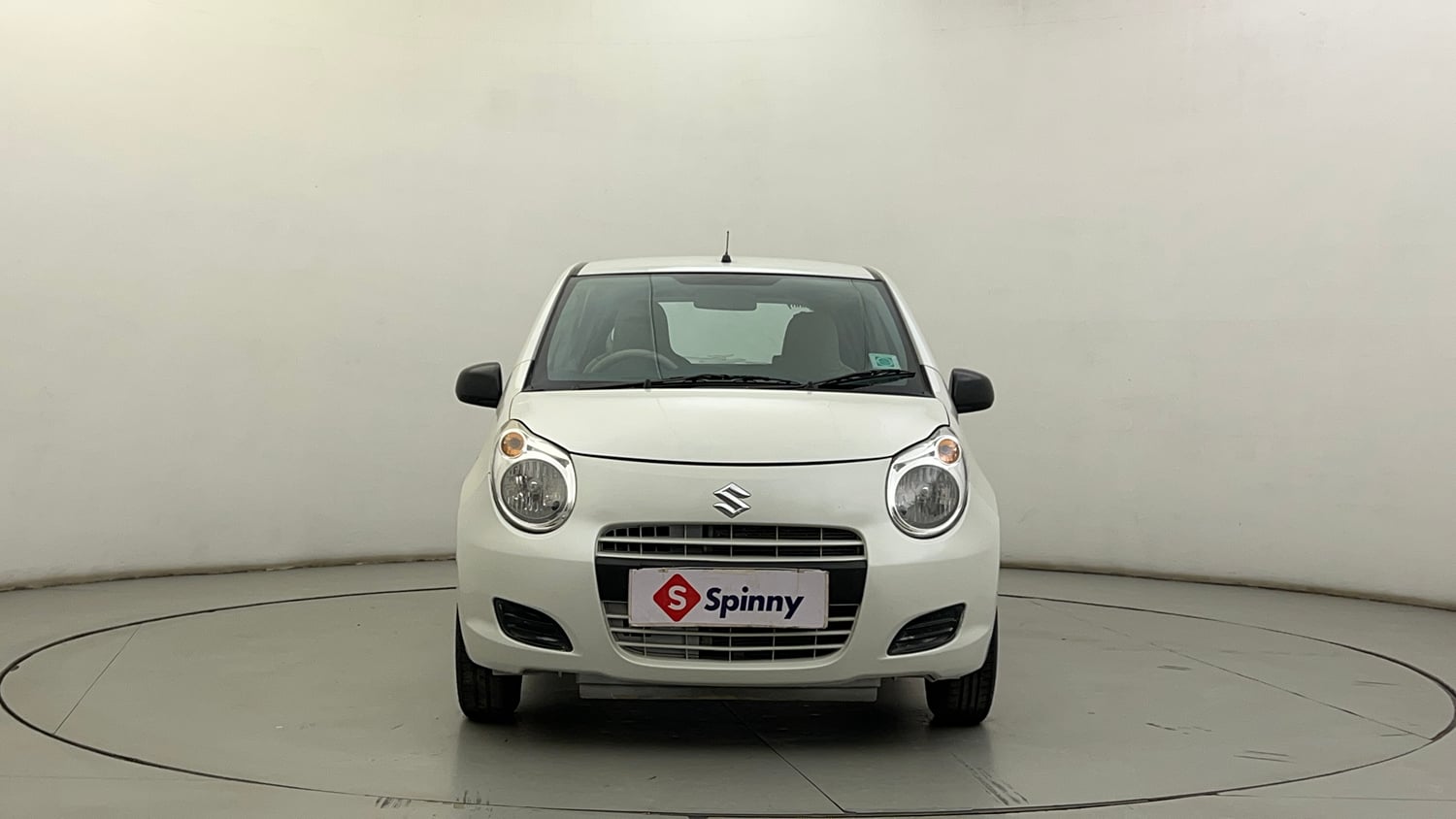 Used 2012 Maruti Suzuki A-Star Vxi Petrol Manual exterior FRONT VIEW