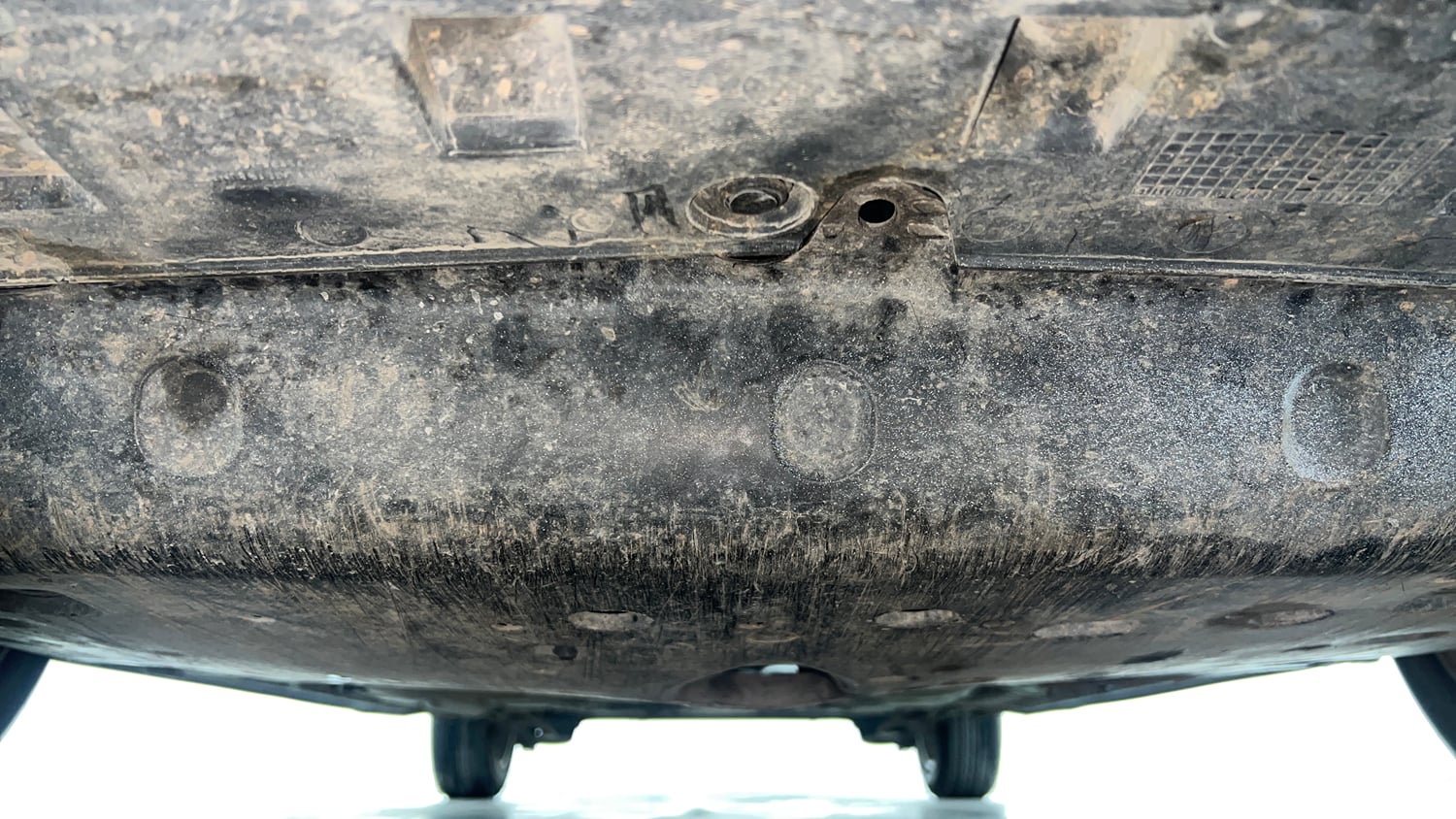 Used 2022 Honda City V Petrol Petrol Manual extra FRONT LEFT UNDERBODY VIEW
