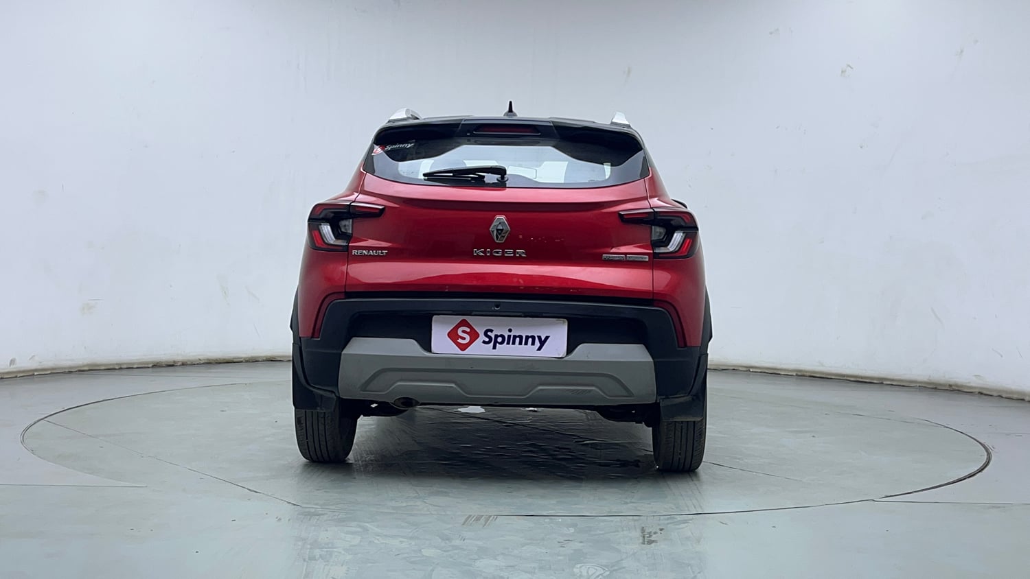 Used 2022 Renault Kiger RXZ Turbo CVT Petrol Automatic exterior BACK VIEW