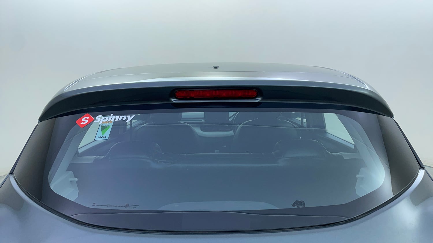 Used 2025 Tata Punch Pure MT Petrol Manual exterior BACK WINDSHIELD VIEW