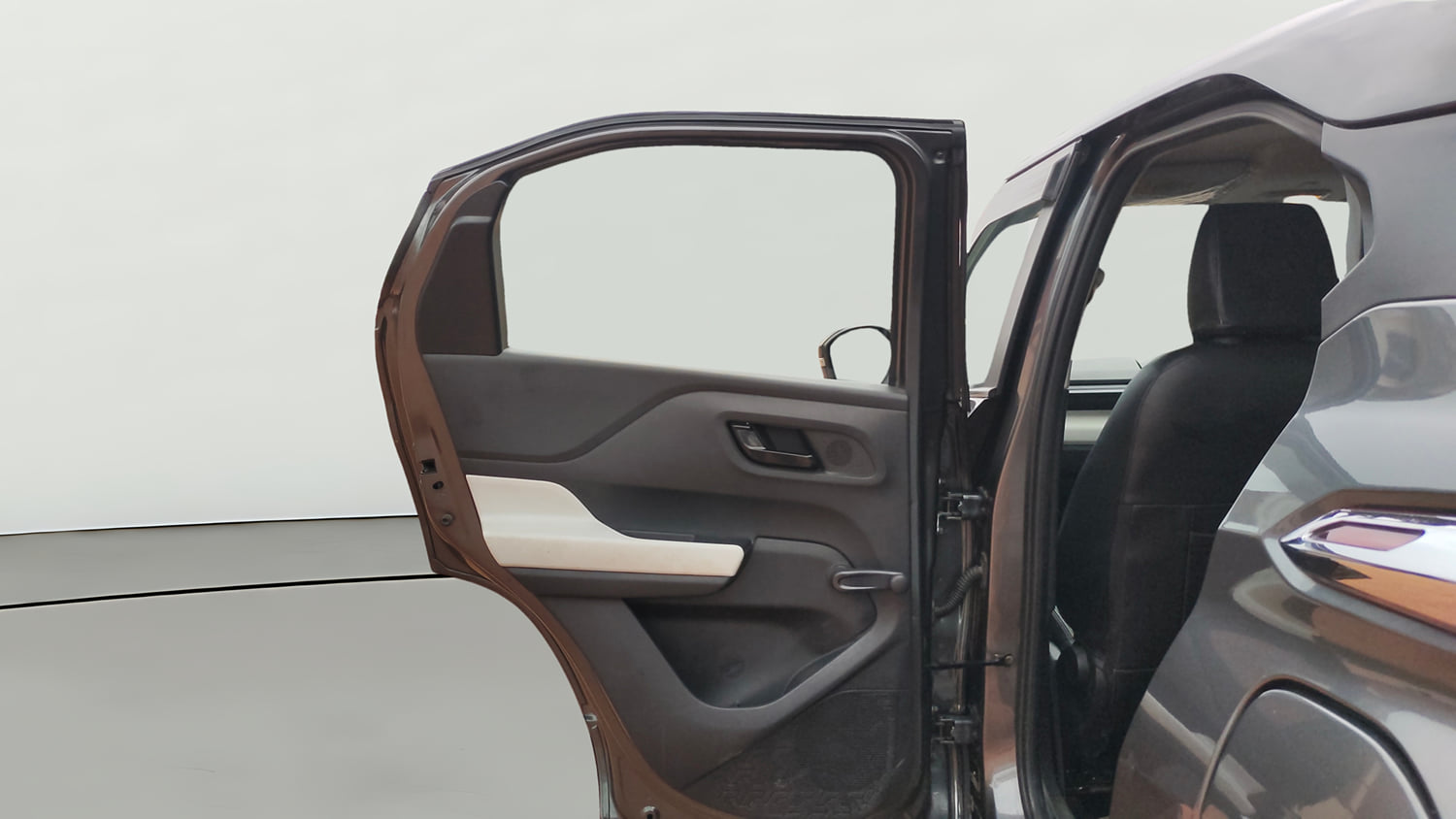 Used 2023 Tata Punch Pure MT Petrol Manual interior LEFT REAR DOOR OPEN VIEW