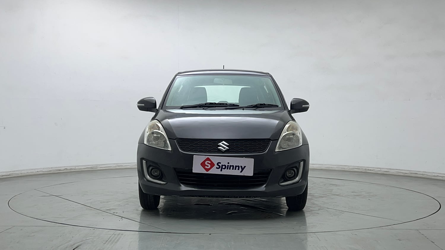 Used 2015 Maruti Suzuki Swift VXi Petrol Manual exterior FRONT VIEW