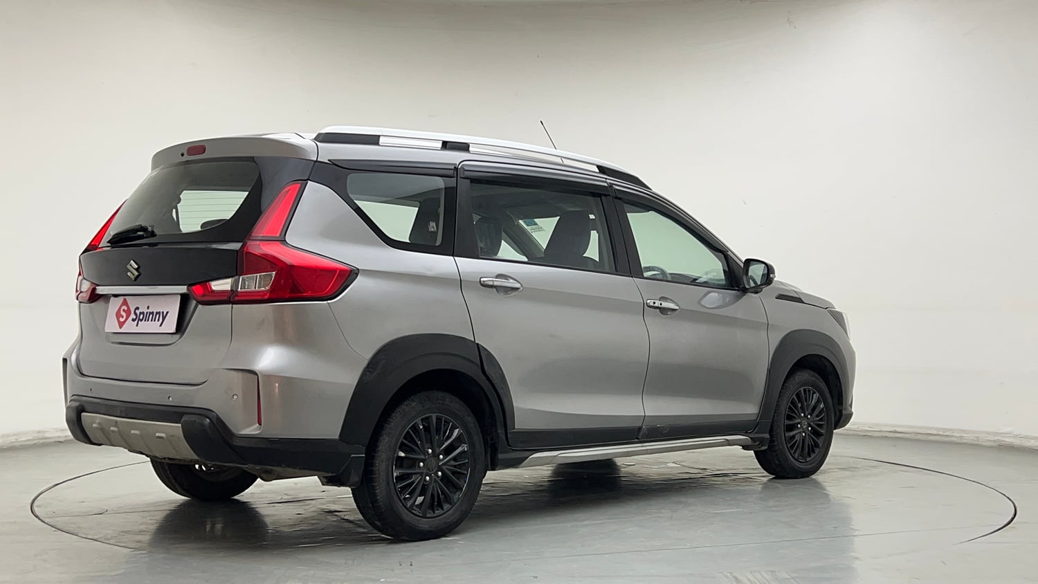 Used 2019 Maruti Suzuki XL6 Alpha AT Petrol Petrol Automatic exterior RIGHT REAR CORNER VIEW