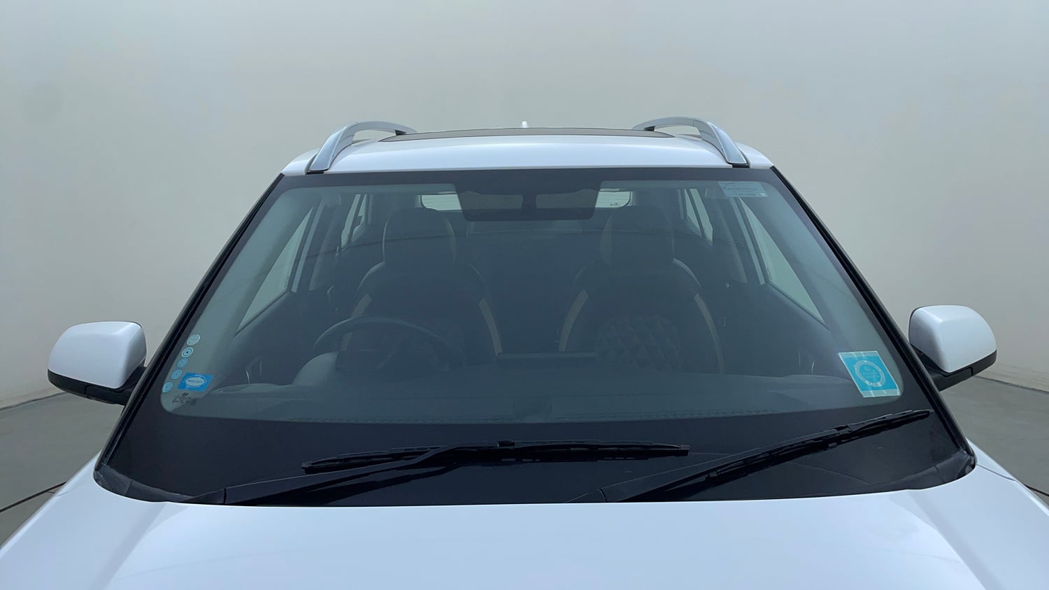 Used 2024 Hyundai Venue SX 1.2 Petrol Petrol Manual exterior FRONT WINDSHIELD VIEW