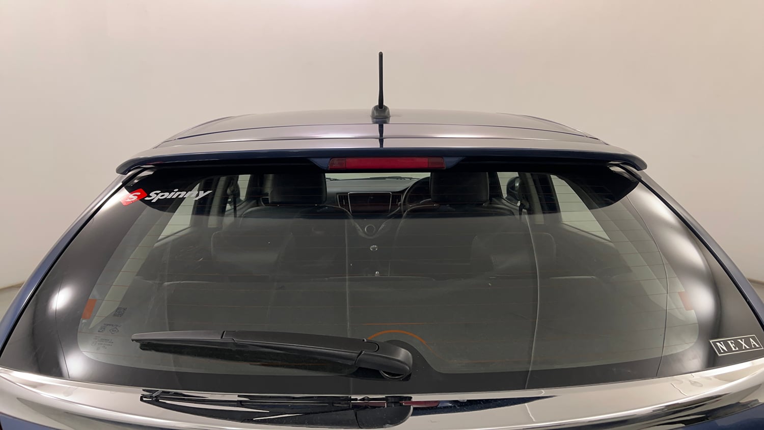 Used 2021 Maruti Suzuki Baleno Zeta Petrol Manual exterior BACK WINDSHIELD VIEW