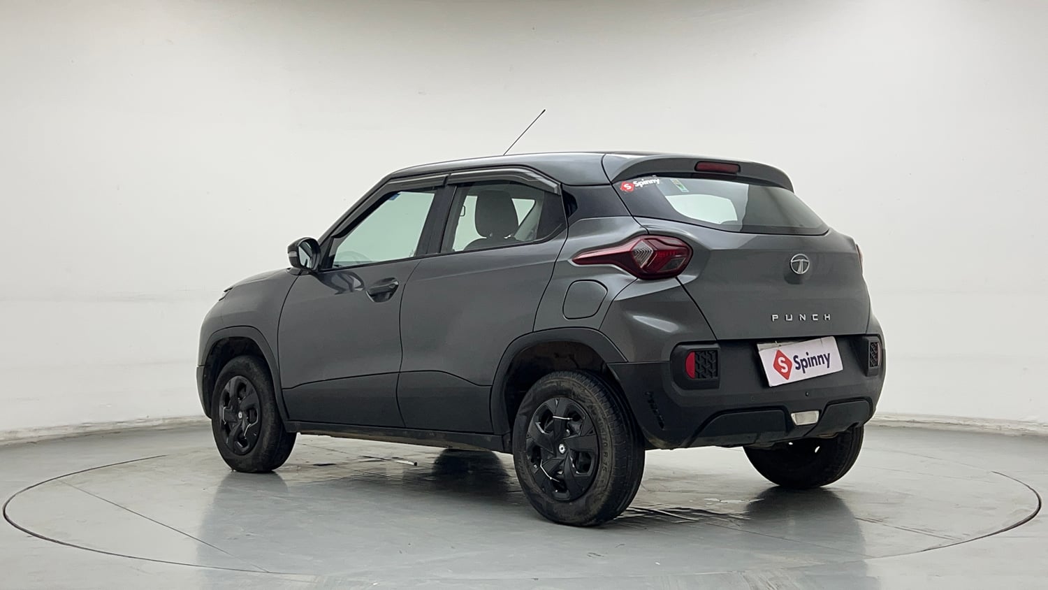 Used 2022 Tata Punch Pure MT Petrol Manual exterior LEFT REAR CORNER VIEW