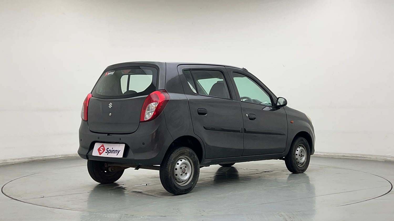Used 2018 Maruti Suzuki Alto 800 VXi Petrol Manual exterior RIGHT REAR CORNER VIEW
