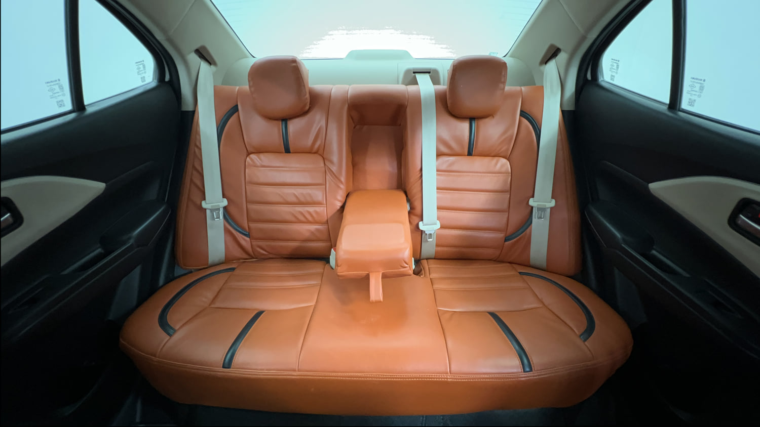 Used 2025 Maruti Suzuki Dzire VXi CNG Cng Manual interior REAR SEAT CONDITION VIEW