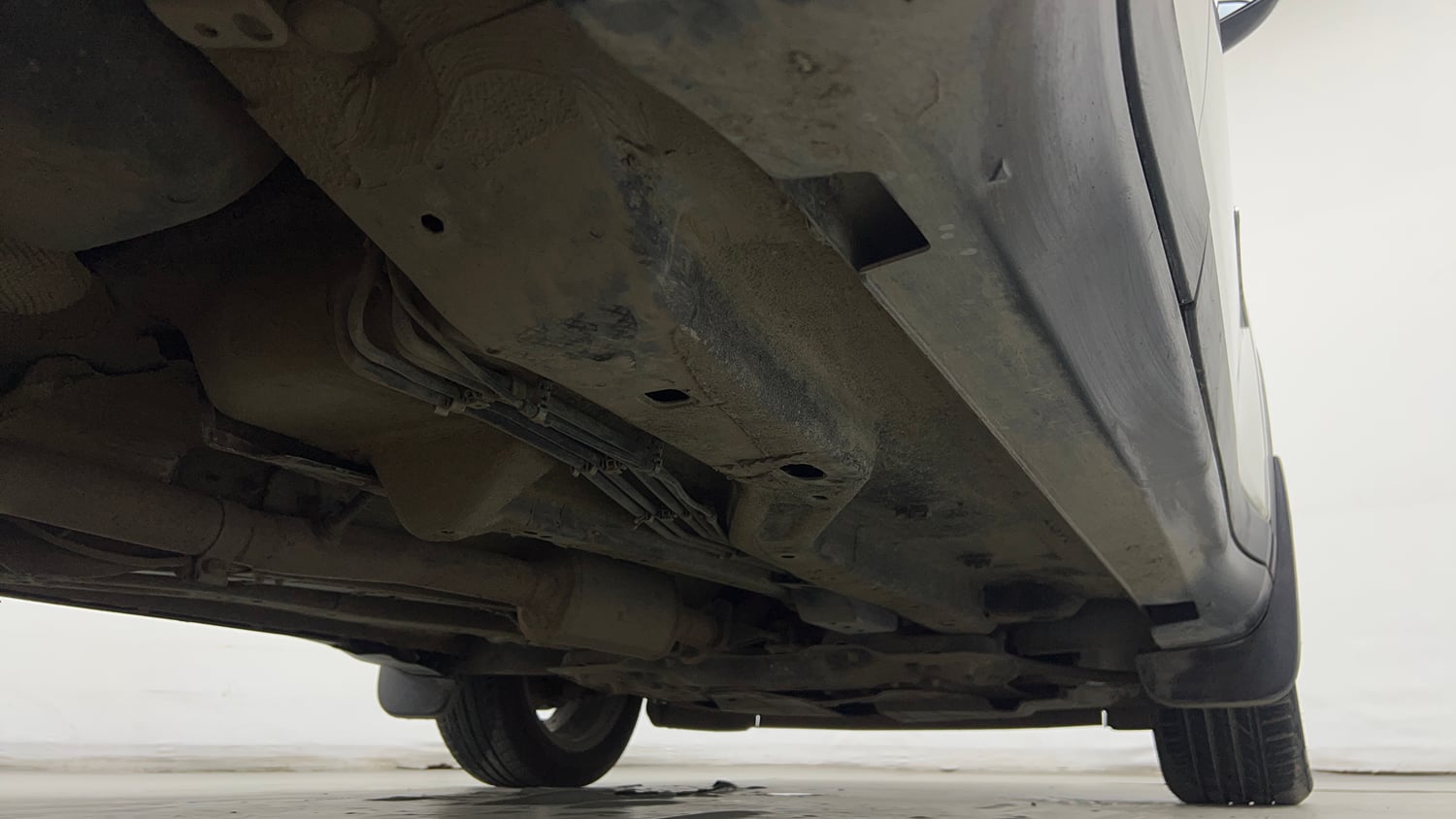 Used 2022 Jeep Compass Limited (O) 2.0 Diesel Diesel Manual extra REAR RIGHT UNDERBODY VIEW