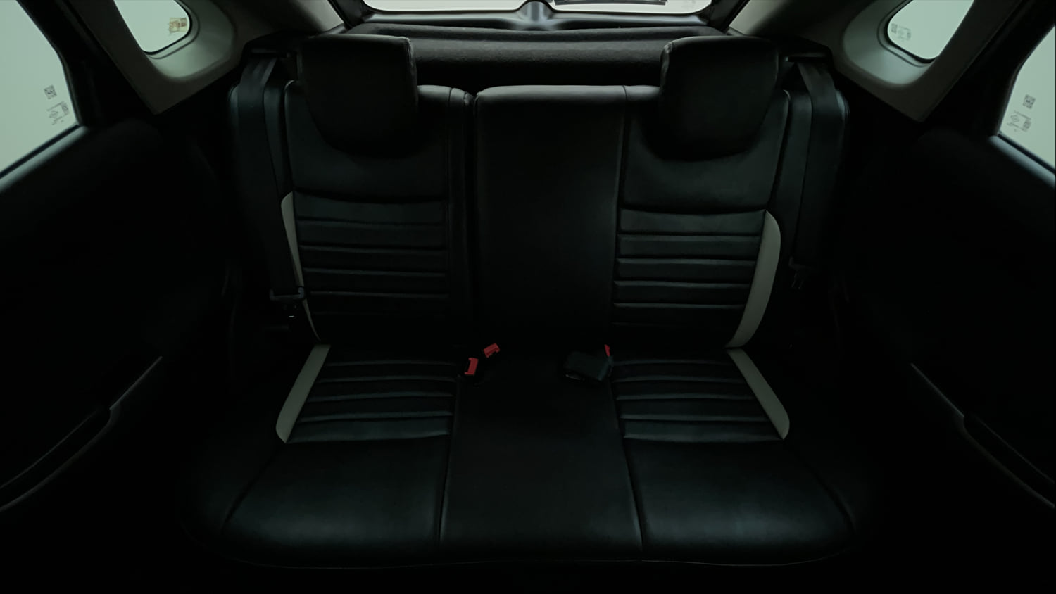 Used 2022 Toyota Glanza V CVT Petrol Automatic interior REAR SEAT CONDITION VIEW