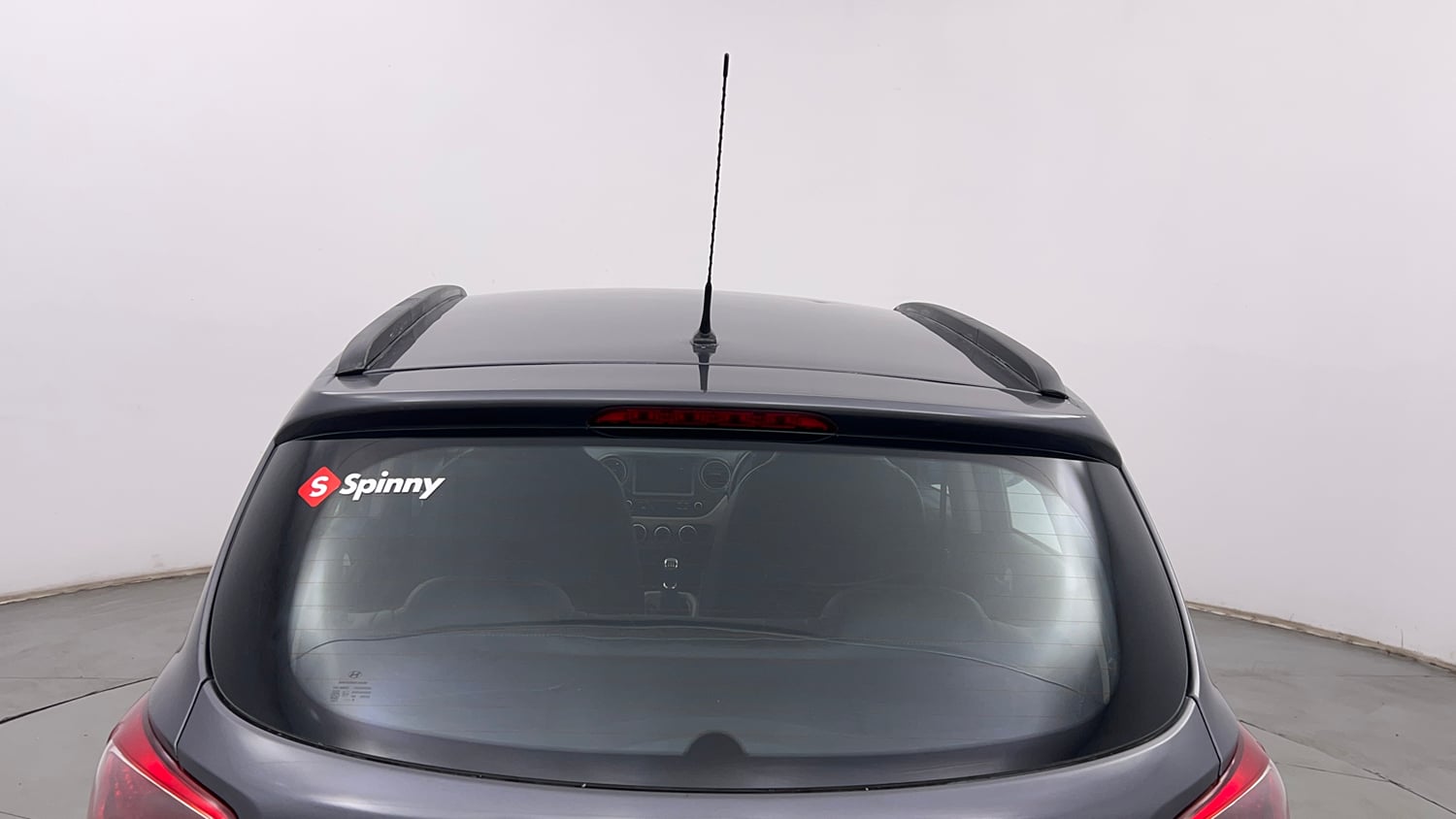 Used 2018 Hyundai Grand i10 Sportz 1.2 Kappa VTVT Petrol Manual exterior BACK WINDSHIELD VIEW