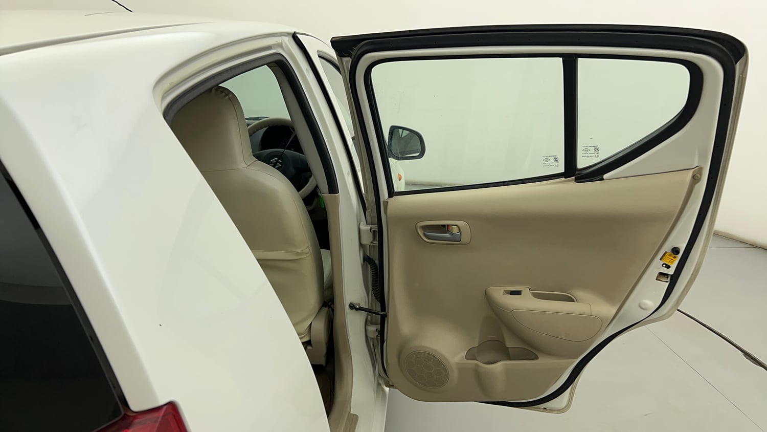 Used 2012 Maruti Suzuki A-Star Vxi Petrol Manual interior RIGHT REAR DOOR OPEN VIEW