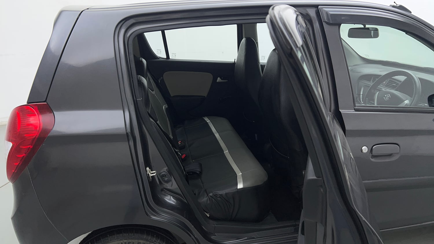 Used 2021 Maruti Suzuki Alto 800 VXi Petrol Manual interior RIGHT SIDE REAR DOOR CABIN VIEW