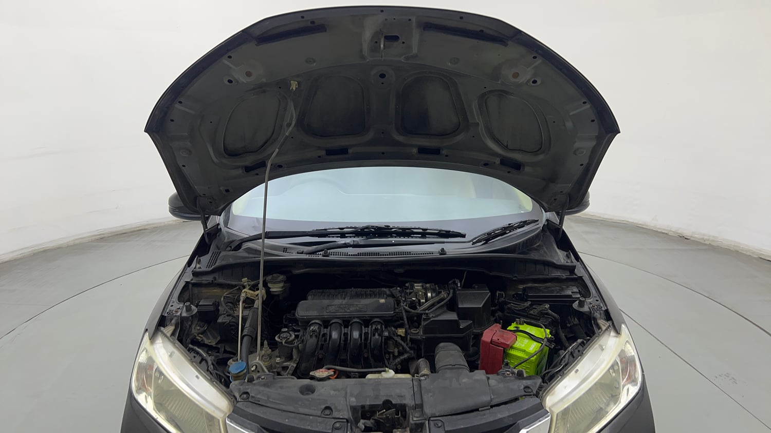 Used 2015 Honda City VX CVT Petrol Automatic engine ENGINE & BONNET OPEN FRONT VIEW