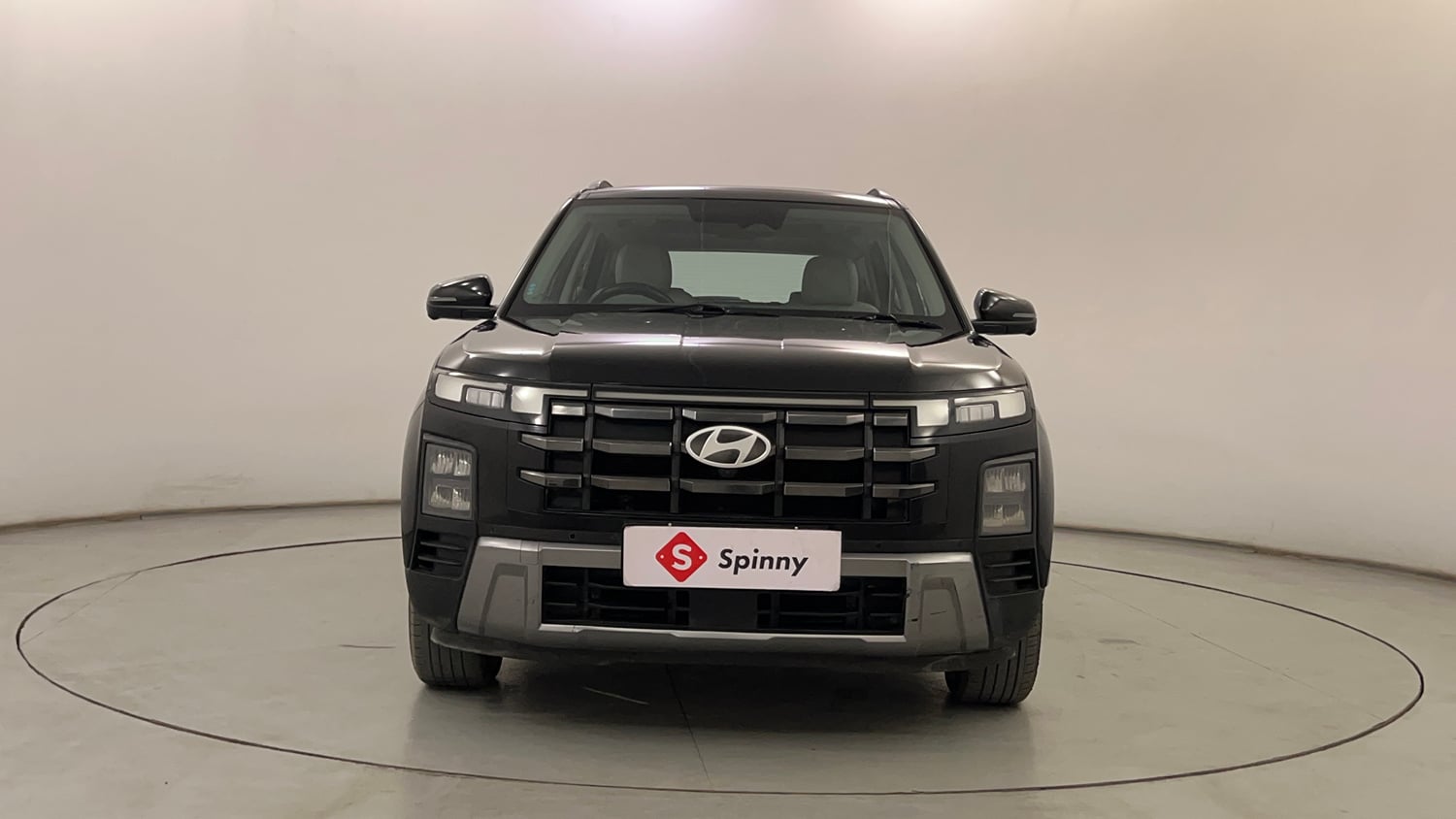 Used 2024 Hyundai Creta 1.5 MPi Petrol IVT SX(O) Petrol Automatic exterior FRONT VIEW