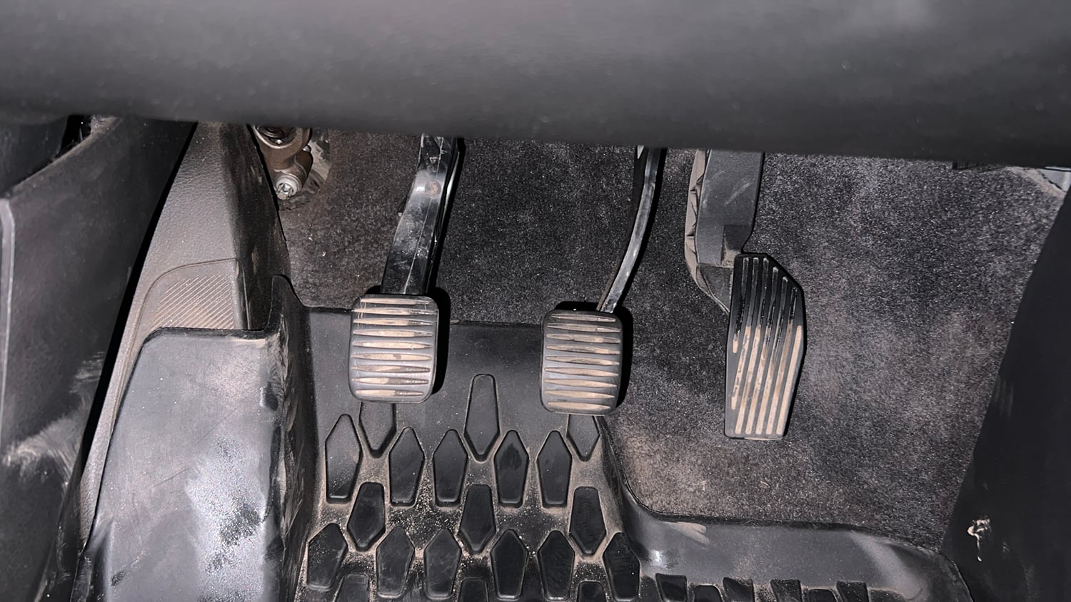 Used 2021 Jeep Compass Model S (O) 2.0 Diesel Diesel Manual interior PEDALS VIEW