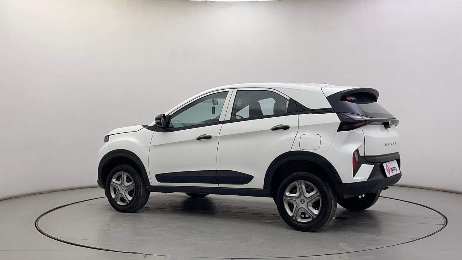 Used 2024 Tata Nexon Smart 1.2 Revotron Petrol 5MT Petrol Manual exterior LEFT REAR CORNER VIEW