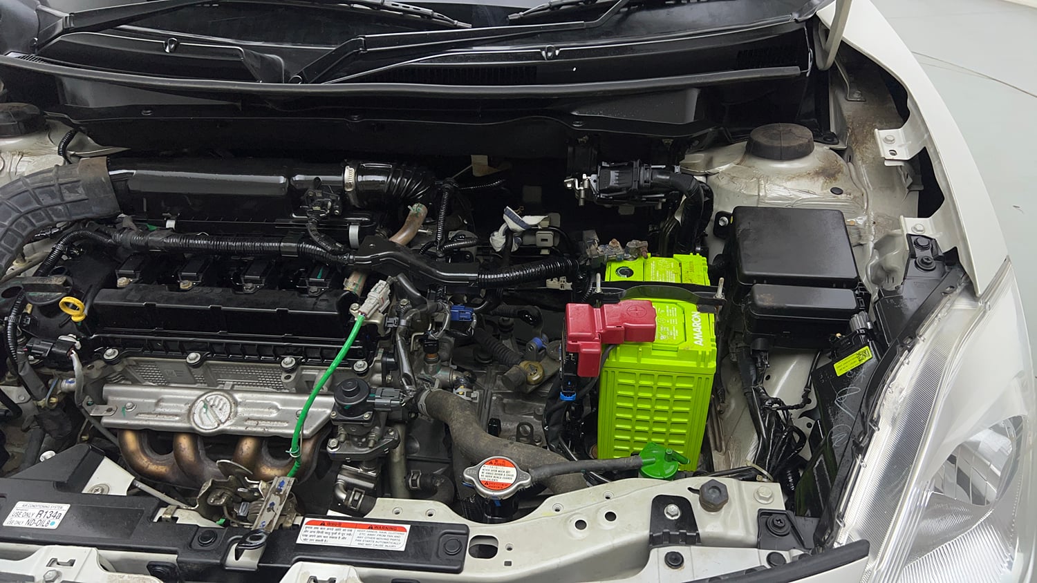 Used 2021 Maruti Suzuki Swift VXi Petrol Manual engine ENGINE LEFT SIDE VIEW