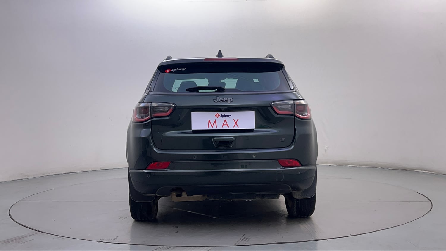 Used 2021 Jeep Compass Model S (O) 2.0 Diesel Diesel Manual exterior BACK VIEW