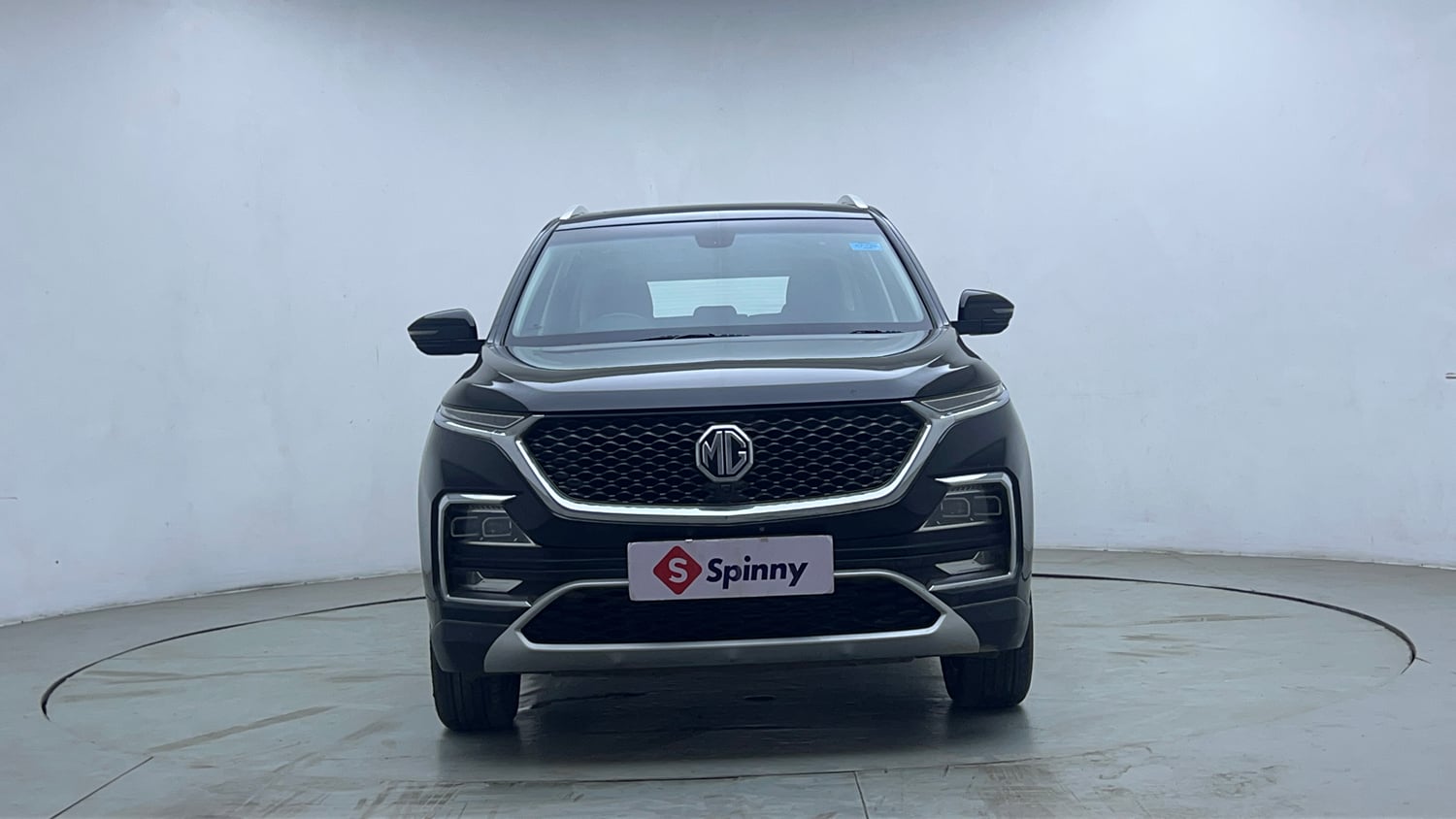 Used 2021 MG Motors Hector Sharp 1.5 DCT Petrol Petrol Automatic exterior FRONT VIEW